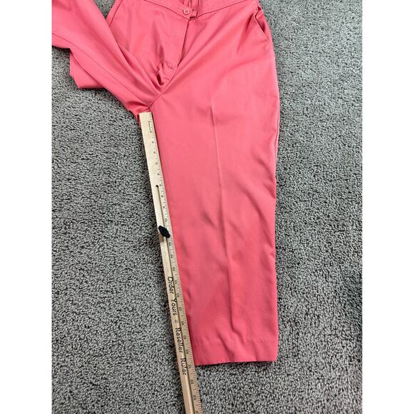 CB Collections Pants Womens 8 Petite Polyester Spandex Capri Trousers Ladies - Picture 5 of 13